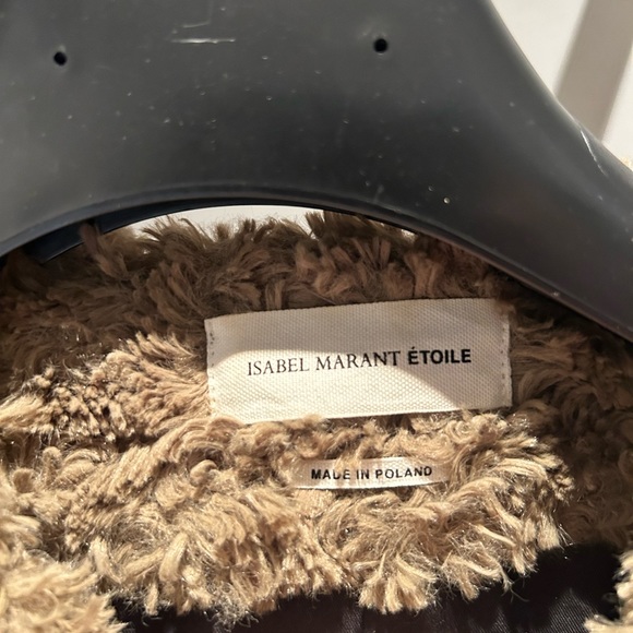 ISABEL MARANT teddy coat - Picture 2 of 2